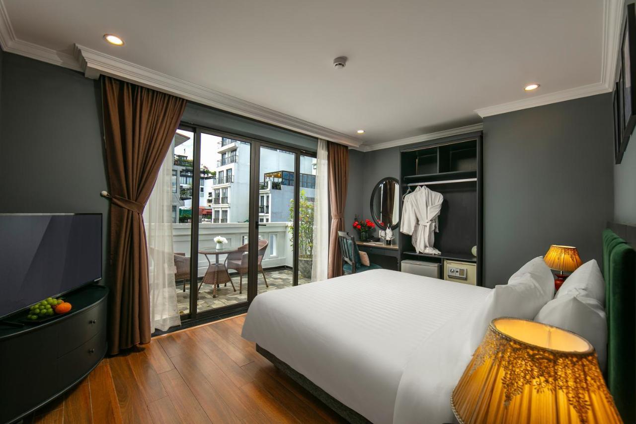 La Selva Premium Hotel ฮานอย ภายนอก รูปภาพ