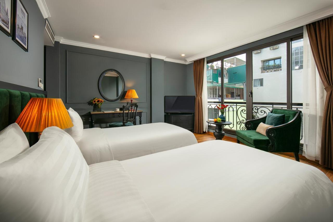 La Selva Premium Hotel ฮานอย ภายนอก รูปภาพ