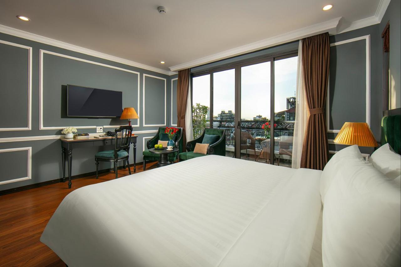 La Selva Premium Hotel ฮานอย ภายนอก รูปภาพ