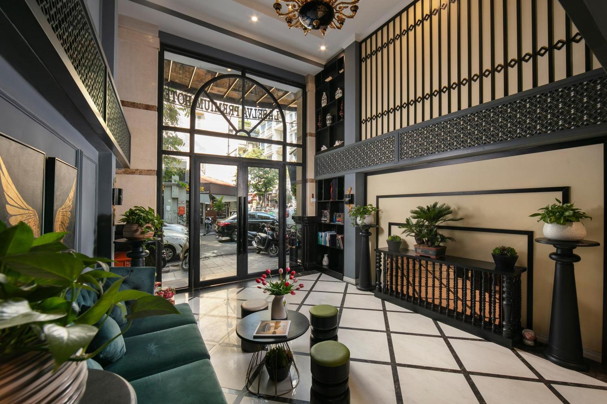 La Selva Premium Hotel ฮานอย ภายนอก รูปภาพ